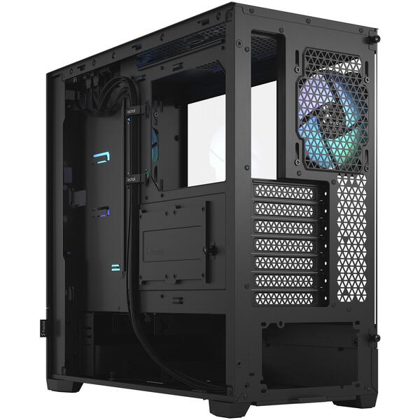 Carcasa Fractal Design Pop Air RGB Black TG Clear Tint