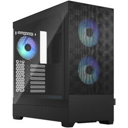 Carcasa Fractal Design Pop Air RGB Black TG Clear Tint