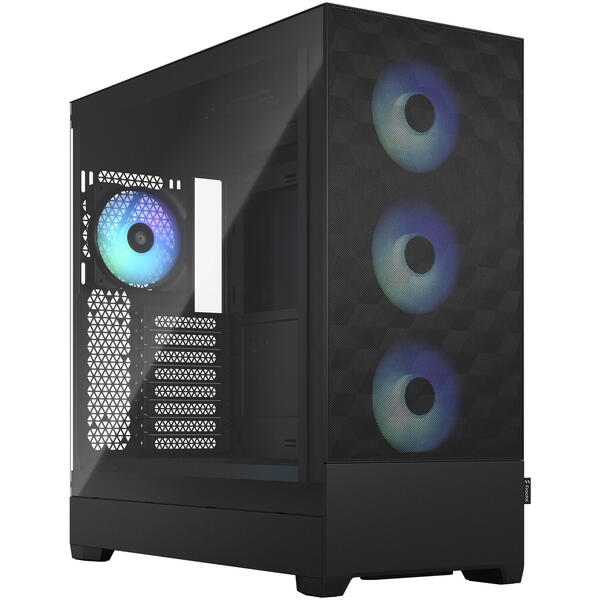 Carcasa Fractal Design Pop XL Air RGB Black TG Clear Tint