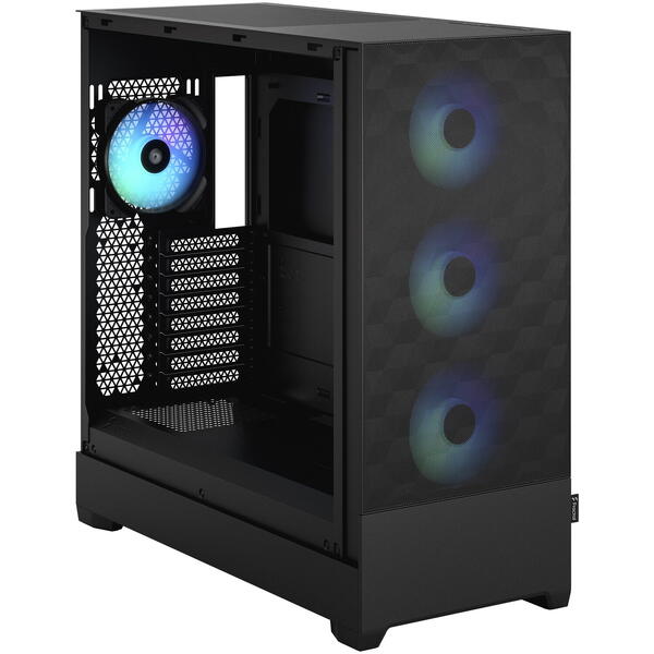 Carcasa Fractal Design Pop XL Air RGB Black TG Clear Tint