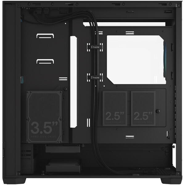 Carcasa Fractal Design Pop XL Air RGB Black TG Clear Tint