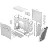 Carcasa Fractal Design Torrent White RGB TG Clear Tint