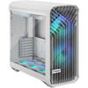 Carcasa Fractal Design Torrent White RGB TG Clear Tint