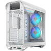 Carcasa Fractal Design Torrent White RGB TG Clear Tint