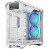 Carcasa Fractal Design Torrent White RGB TG Clear Tint