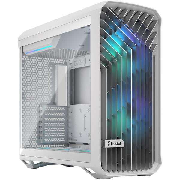 Carcasa Fractal Design Torrent White RGB TG Clear Tint