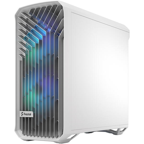 Carcasa Fractal Design Torrent White RGB TG Clear Tint