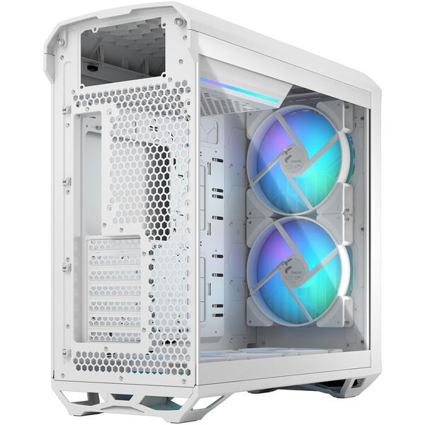 Carcasa Fractal Design Torrent White RGB TG Clear Tint