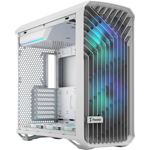 Carcasa Fractal Design Torrent White RGB TG Clear Tint