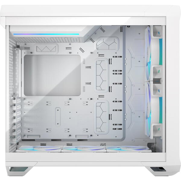 Carcasa Fractal Design Torrent White RGB TG Clear Tint