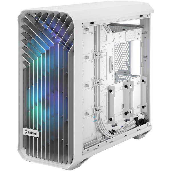 Carcasa Fractal Design Torrent White RGB TG Clear Tint