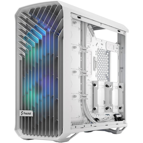 Carcasa Fractal Design Torrent White RGB TG Clear Tint