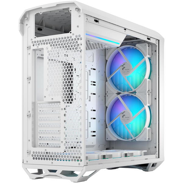 Carcasa Fractal Design Torrent White RGB TG Clear Tint