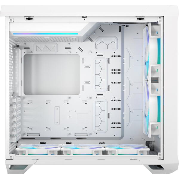 Carcasa Fractal Design Torrent White RGB TG Clear Tint