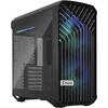 Carcasa Fractal Design Torrent Compact RGB Black TG Light Tint