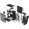 Carcasa Fractal Design Torrent Compact RGB Black TG Light Tint