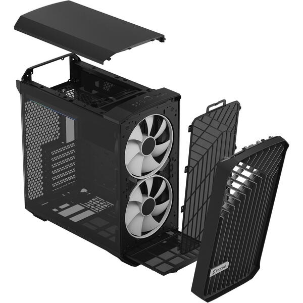 Carcasa Fractal Design Torrent Compact RGB Black TG Light Tint