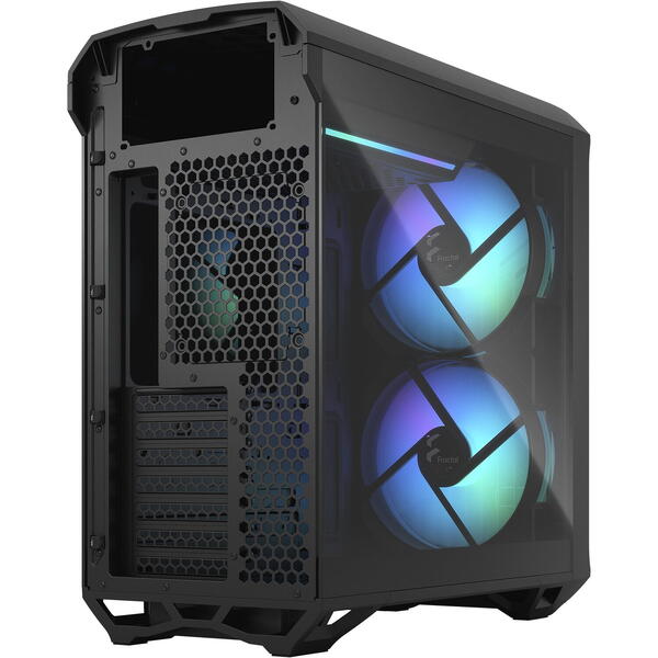 Carcasa Fractal Design Torrent Compact RGB Black TG Light Tint