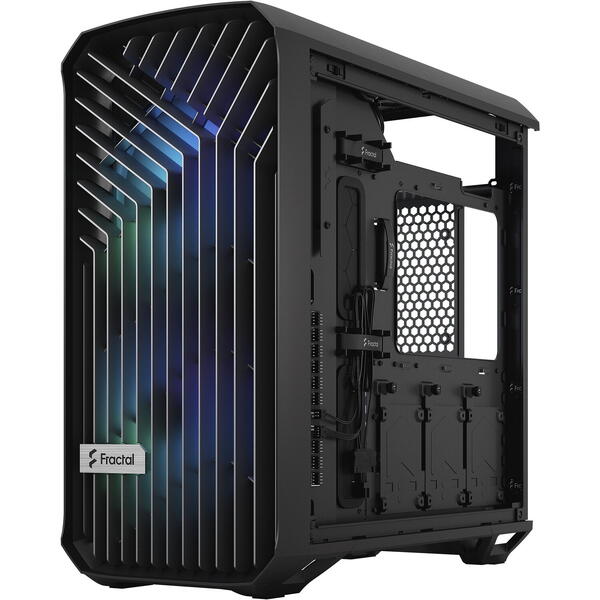 Carcasa Fractal Design Torrent Compact RGB Black TG Light Tint