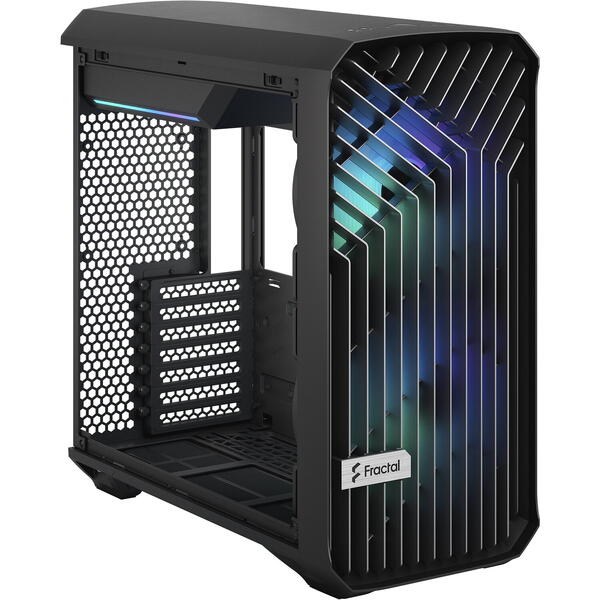 Carcasa Fractal Design Torrent Compact RGB Black TG Light Tint