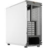 Carcasa Fractal Design North Chalk White TG Clear Tint