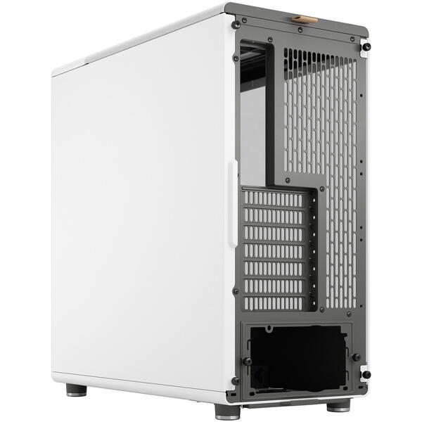 Carcasa Fractal Design North Chalk White TG Clear Tint