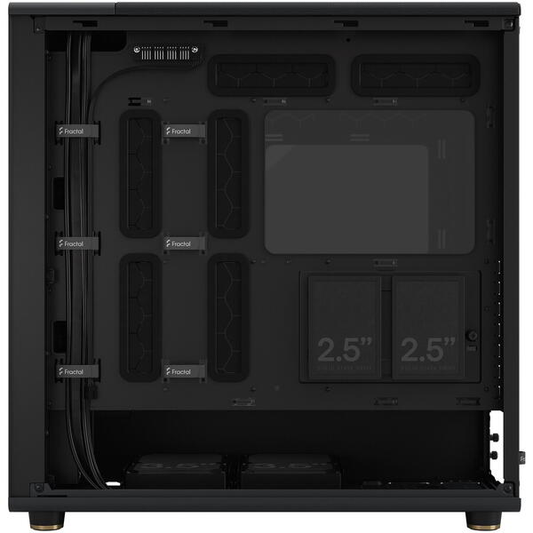 Carcasa Fractal Design North XL Charcoal Black TG Dark