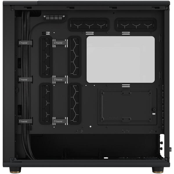 Carcasa Fractal Design North XL Charcoal Black TG Dark