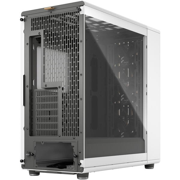 Carcasa Fractal Design North XL Chalk White TG Clear