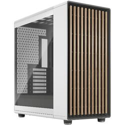 Carcasa Fractal Design North XL Chalk White TG Clear