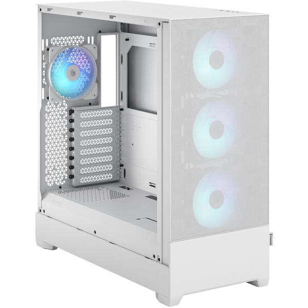 Carcasa Fractal Design Pop XL Air RGB White TG Clear Tint