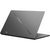 Laptop Gaming Asus ROG Zephyrus G16 GA605WI, 16 inch 2.5K OLED 240Hz, AMD Ryzen AI 9 HX 370, 32GB LPDDR5X, 2TB SSD, GeForce RTX 4070 8GB, Win 11 Home, Eclipse Gray