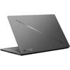 Laptop Gaming Asus ROG Zephyrus G16 GA605WI, 16 inch 2.5K OLED 240Hz, AMD Ryzen AI 9 HX 370, 32GB LPDDR5X, 2TB SSD, GeForce RTX 4070 8GB, Win 11 Home, Eclipse Gray