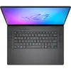 Laptop Gaming Asus ROG Zephyrus G16 GA605WI, 16 inch 2.5K OLED 240Hz, AMD Ryzen AI 9 HX 370, 32GB LPDDR5X, 2TB SSD, GeForce RTX 4070 8GB, Win 11 Home, Eclipse Gray