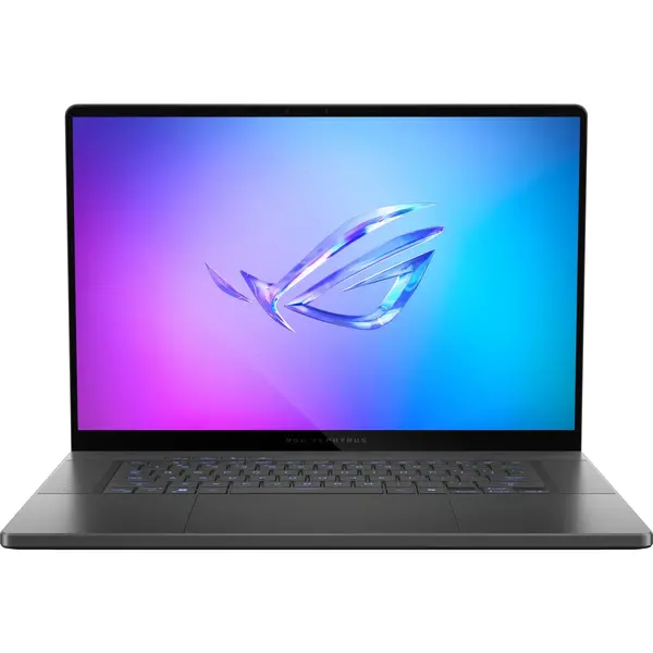 Laptop Gaming Asus ROG Zephyrus G16 GA605WI, 16 inch 2.5K OLED 240Hz, AMD Ryzen AI 9 HX 370, 32GB LPDDR5X, 2TB SSD, GeForce RTX 4070 8GB, Win 11 Home, Eclipse Gray