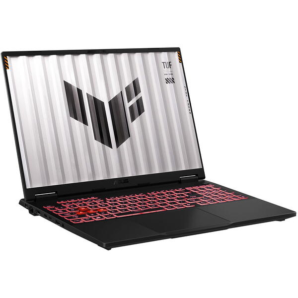 Laptop Gaming Asus TUF A16 FA608WV, 16 inch 2.5K 165Hz, AMD Ryzen AI 9 HX 370, 32GB LPDDR5X, 1TB SSD, GeForce RTX 4060 8GB, Jaeger Gray