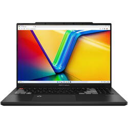 Laptop Asus Vivobook Pro 16X K6604JI, 16 inch 3.2K OLED, Intel Core i9-13980HX, 32GB DDR5, 1TB SSD, nVidia GeForce RTX 4070 8GB, Black