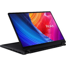 Laptop Asus ProArt PX13 OLED HN7306WI, 13.3 inch 3K Touch, AMD Ryzen AI 9 HX 370, 32GB LPDDR5X, 2TB SSD, GeForce RTX 4070 8GB, Win 11 Pro, Nano Black