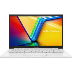 Laptop Asus Vivobook 14 F1404VA, 14 inch FHD, Intel Core i7-1355U, 16GB DDR4, 1TB SSD, Intel Iris Xe, Win 11 Home, Vanilla Basil