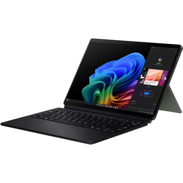 Laptop Asus ProArt PZ13 OLED HT5306QA, 13.3 inch 3K Touch, Qualcomm Snapdragon X Plus X1P-42-100, 16GB LPDDR5X, 1TB SSD, Qualcomm Adreno, Win 11 Pro, Nano Black