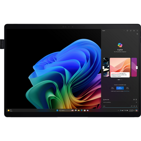 Laptop Asus ProArt PZ13 OLED HT5306QA, 13.3 inch 3K Touch, Qualcomm Snapdragon X Plus X1P-42-100, 16GB LPDDR5X, 1TB SSD, Qualcomm Adreno, Win 11 Pro, Nano Black