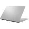 Laptop Asus Vivobook S 15 OLED S5507QA, 15.6 inch, 3K 120Hz, Qualcomm Snapdragon X Elite X1E-78-100, 32GB LPDDR5X, 1TB SSD, Qualcomm Adreno, Win 11 Pro, Cool Silver