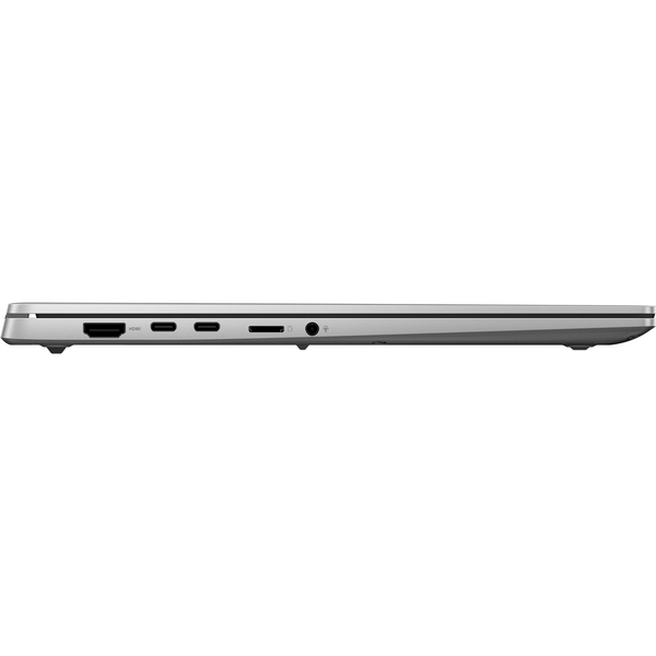 Laptop Asus Vivobook S 15 OLED S5507QA, 15.6 inch, 3K 120Hz, Qualcomm Snapdragon X Elite X1E-78-100, 32GB LPDDR5X, 1TB SSD, Qualcomm Adreno, Win 11 Pro, Cool Silver