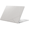 Laptop Asus Zenbook S 14 OLED UX5406SA, 14 inch 3K 120Hz Touch, Intel Core Ultra 7 258V, 32GB LPDDR5X, 1TB SSD, Intel Arc 140V, Win 11 Pro, Scandinavian White