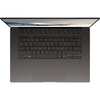 Laptop Asus Zenbook S 16 OLED UM5606WA, 16 inch 3K 120Hz Touch, AMD Ryzen AI 9 HX 370, 32GB LPDDR5X, 1TB SSD, AMD Radeon 890M, Win 11 Pro, Zumaia Gray