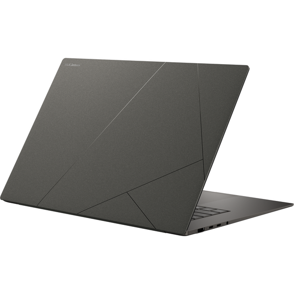 Laptop Asus Zenbook S 16 OLED UM5606WA, 16 inch 3K 120Hz Touch, AMD Ryzen AI 9 HX 370, 32GB LPDDR5X, 1TB SSD, AMD Radeon 890M, Win 11 Pro, Zumaia Gray