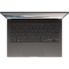 Laptop Asus Zenbook S 14 OLED UX5406SA, 14 inch 3K 120Hz Touch, Intel Core Ultra 7 258V, 32GB LPDDR5X, 1TB SSD, Intel Arc 140V, Win 11 Pro, Zumaia Gray