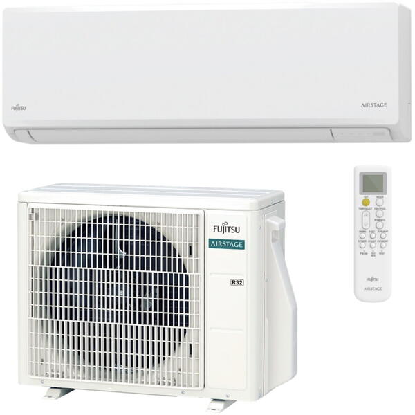 Aer Conditionat Fujitsu ASEH12KNCA, 12000 BTU, Clasa A++/A+, Wi-Fi, Inverter