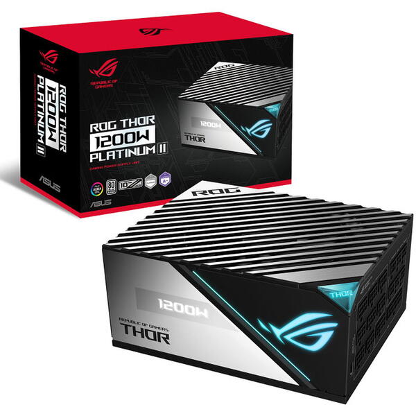 Sursa Asus ROG Thor Platinum II, 80+ Platinum, 1200W