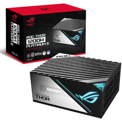 ROG Thor Platinum II, 80+ Platinum, 1200W